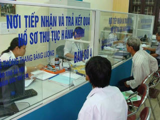Gỡ nút thắt cải cách hành chính