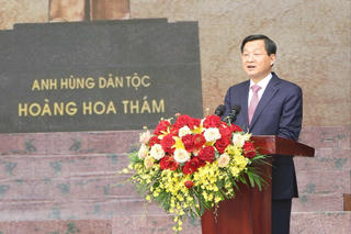 Phó Thủ tướng Lê Minh Khái dự Lễ hội Kỷ niệm 140 năm Khởi nghĩa Yên Thế