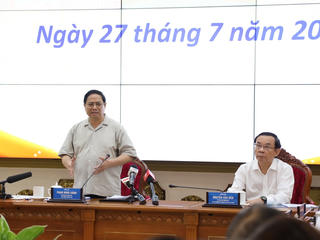 Thủ tướng Phạm Minh Chính yêu cầu tháo điểm nghẽn cho các dự án đang ách tắc tại TP HCM