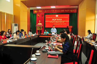 Tuyên Quang: Họp báo thông tin, tuyên truyền về Đại hội đại biểu MTTQ Việt Nam tỉnh lần thứ XV