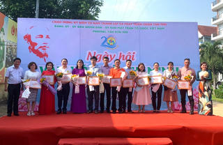 TP HCM: Tổ chức ngày hội văn hoá Hồ Chí Minh lần 2 tại Phường Tân Sơn Nhì