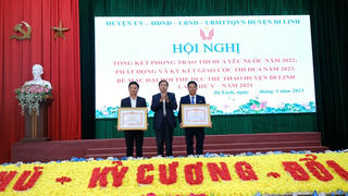 Lâm Đồng: Phát động và ký kết giao ước thi đua năm 2023