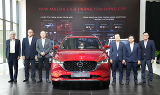 Quảng Nam: THACO AUTO giới thiệu xe New Mazda CX-5