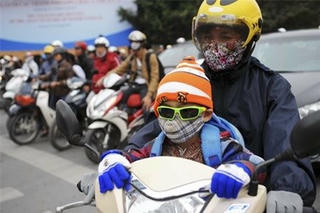 Hà Nội có mưa vài nơi, trời rét, trưa chiều hửng nắng