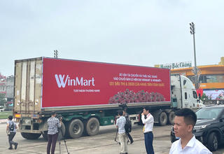 Vải thiều Bắc Giang, bí xanh Bắc Kạn 'lên kệ' trong hệ thống bán lẻ 'đỉnh nhất Việt Nam'
