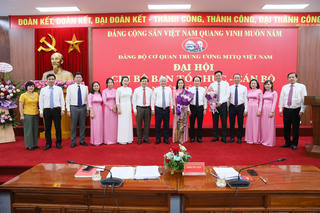 Xây dựng Chi bộ Ban Tổ chức - Cán bộ vững mạnh, xứng đáng với niềm tin của cán bộ, đảng viên