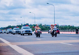 Công an Đắk Lắk mở đợt cao điểm đảm bảo trật tự, an toàn giao thông
