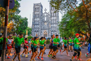 Vì sao VPIM 2023 thu hút runner quốc tế và người nổi tiếng?