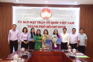 Điều động và tiếp nhận 2 vị trí cán bộ thuộc Mặt trận TP Hồ Chí Minh