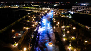 Lạc vào thế giới cổ tích trên dòng sông ánh sáng tại TP Thiên niên kỷ T&T City Millennia