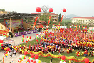 Hội Phủ Dầy mở lại