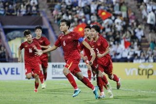 U17 Việt Nam thi đấu giao hữu trong chuyến tập huấn ở Nhật Bản