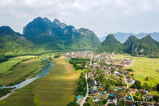 Rong chơi ở làng du lịch tốt nhất thế giới