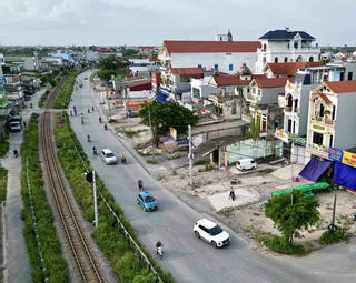Hà Nội cưỡng chế thu hồi đất phục vụ thi công đường 6 làn xe