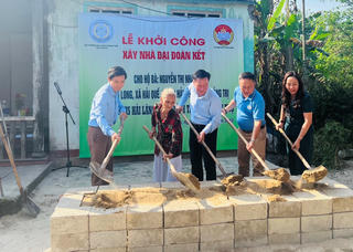 Quảng Trị: Vận động xây 325 căn nhà và 50 mô hình sinh kế hỗ trợ người nghèo