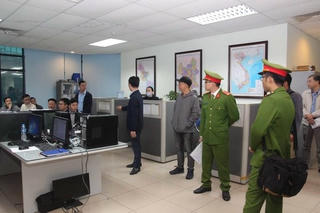 Khám xét, thu nhiều tài liệu tại Phòng kiểm định xe cơ giới, Cục Đăng kiểm Việt Nam