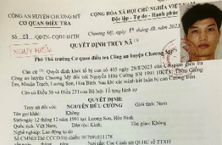 Hà Nội: Truy nã 'quái xế' cầm hung khí đi 'hỗn chiến', gây náo loạn đường phố
