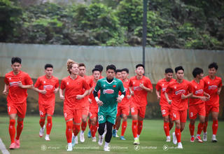 Chốt danh sách cầu thủ U23 Việt Nam dự giải Đông Nam Á