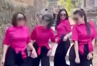Người đăng clip 4 phụ nữ uốn éo, nhảy nhót tại chùa Bổ Đà bị phạt 5 triệu đồng
