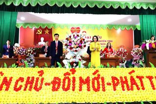 Đại hội điểm MTTQ cấp xã đầu tiên ở Hưng Yên