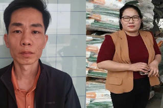 Bắt hai vợ chồng lừa 'chạy án' hơn 700 triệu đồng