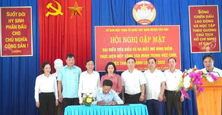 Nếp sống văn minh trong việc cưới, việc tang