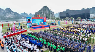 Quảng Ninh: Hơn 2.000 người hưởng ứng Ngày chạy Olympic vì sức khỏe toàn dân