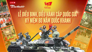 Lễ diễu binh, diễu hành kỷ niệm 80 năm Cách mạng tháng Tám và Quốc khánh 2/9