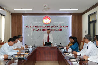 Xây dựng TP Hồ Chí Minh có chất lượng sống tốt