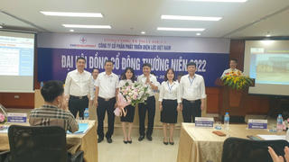Đại hội cổ đông Công ty Cổ phần phát triển điện lực Việt Nam thành công tốt đẹp