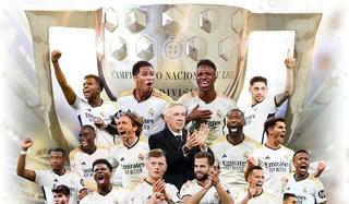 Real Madrid vô địch La Liga mùa giải 2023-24 sớm 4 vòng đấu