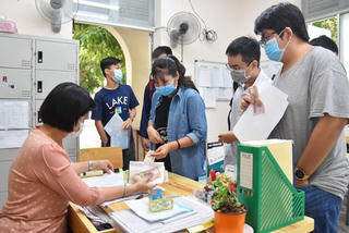 Nhiều thí sinh đã trúng tuyển sớm