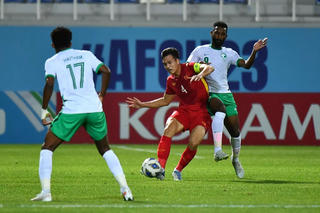 U23 Việt Nam - U23 Saudi Arabia 0-2: Không thể tạo địa chấn
