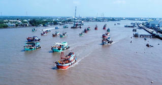 Lễ hội Nghinh Ông Bạc Liêu đảm bảo an toàn, thực hiện nghiêm quy tắc '2K'