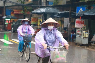 Hà Nội ảnh hưởng không khí lạnh, có lúc có mưa