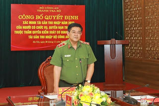 Bộ Công an xác minh tài sản, thu nhập của 14 lãnh đạo