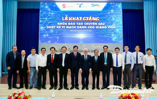 Tập trung cho mục tiêu đào tạo 50.000 kỹ sư ngành vi mạch bán dẫn