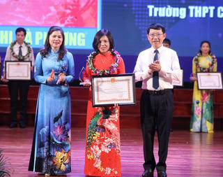 Chuyện của nữ tiến sĩ, nhà giáo được vinh danh Công dân Ưu tú