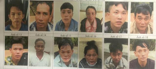 Băng cướp chuyên nghiệp gây án ở Sầm Sơn đã bị tóm gọn 