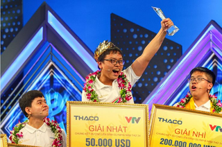 Hành trình giành vòng nguyệt quế của nhà vô địch Đường lên đỉnh Olympia 2024