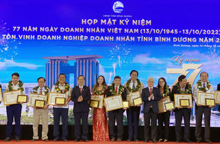 Bình Dương: Kỷ niệm 77 năm ngày Doanh nhân Việt Nam
