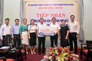 Đà Nẵng: Phân bổ 22 tỷ đồng ủng hộ các tỉnh phía Bắc