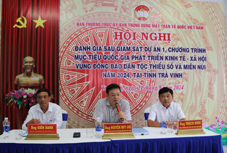 Đánh giá sau giám sát Chương trình MTQG phát triển KT-XH vùng đồng bào DTTS