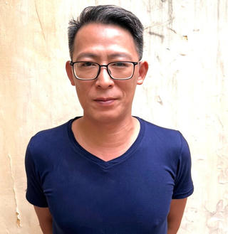 Bị can Nguyễn Lân Thắng bị bắt vì tội danh gì?
