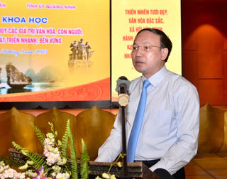 6 giá trị cơ bản cấu thành hệ giá trị của tỉnh Quảng Ninh