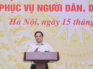 Thủ tướng: Cải cách hành chính là nguồn lực, động lực phát triển
