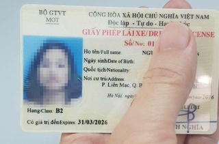6 trường hợp bị thu hồi bằng lái từ 1/6