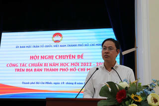 Phụ huynh tại TP HCM được lấy ý kiến về năm học mới