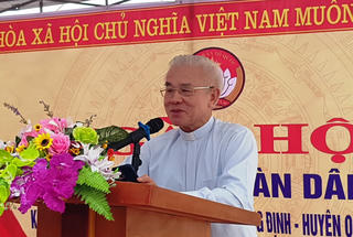 Thanh Hóa: Thượng Đình 2 vui ngày hội Đại đoàn kết toàn dân