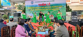 Thái Nguyên tổ chức Tuần lễ trưng bày, quảng bá, giới thiệu sản phẩm tiêu biểu HTX 28 tỉnh, thành phố